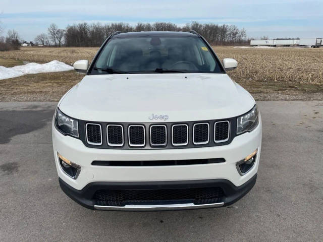 2018 Jeep Compass Limited 4WD photo