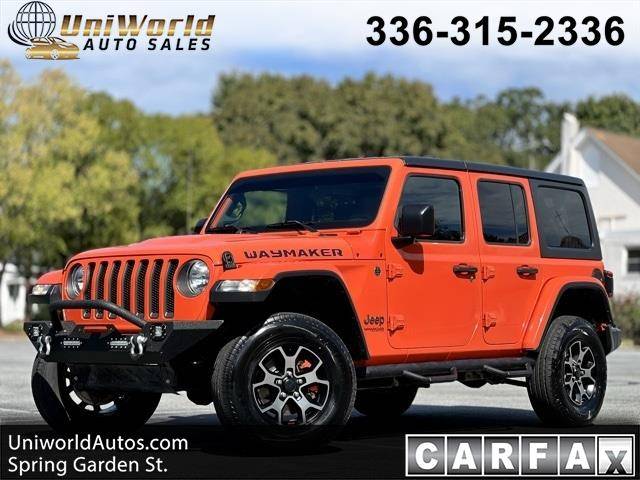 2018 Jeep Wrangler Unlimited Rubicon 4WD photo