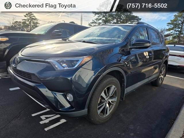 2018 Toyota RAV4 XLE AWD photo