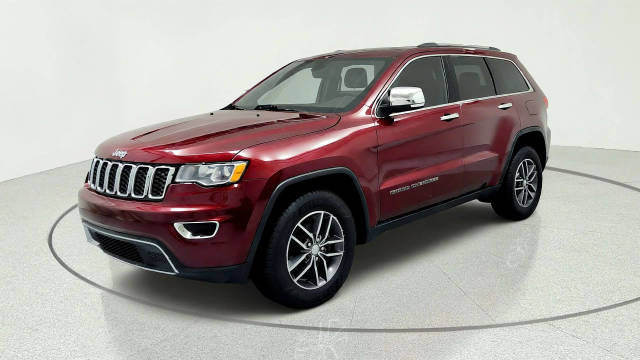 2018 Jeep Grand Cherokee Limited 4WD photo