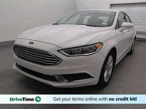 2018 Ford Fusion SE FWD photo