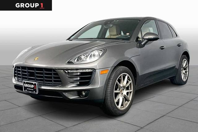 2018 Porsche Macan S AWD photo