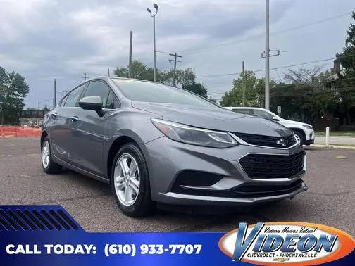 2018 Chevrolet Cruze LT FWD photo