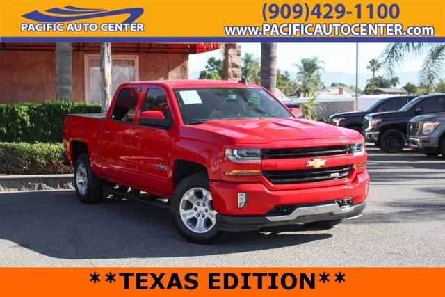 2018 Chevrolet Silverado 1500 LT 4WD photo