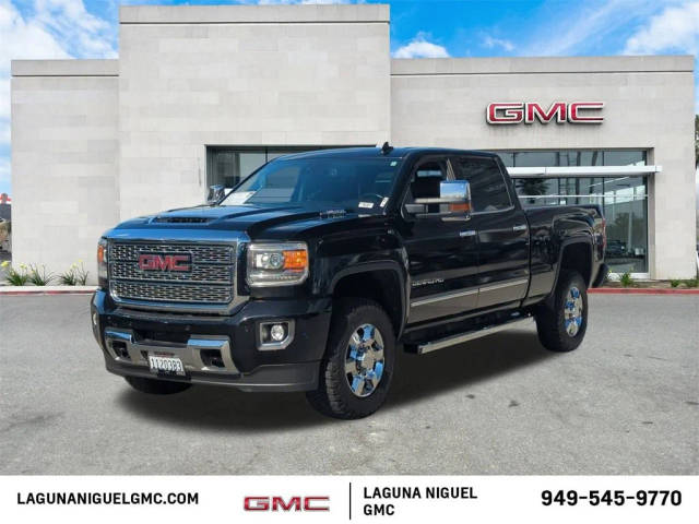 2018 GMC Sierra 3500HD Denali 4WD photo