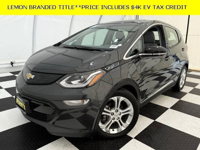2018 Chevrolet Bolt LT FWD photo