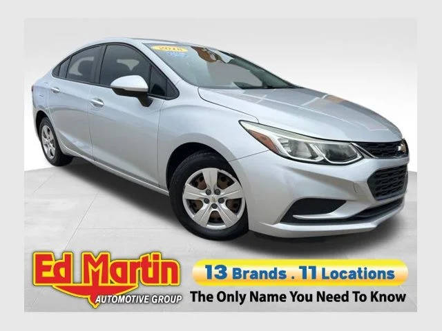 2018 Chevrolet Cruze LS FWD photo