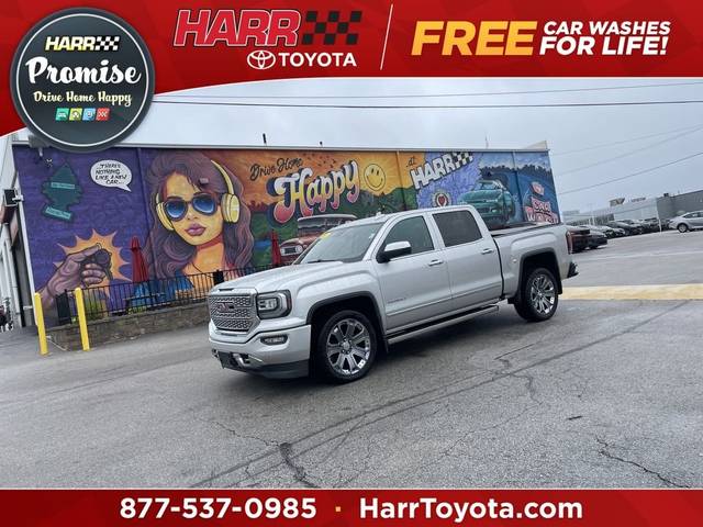 2018 GMC Sierra 1500 Denali 4WD photo