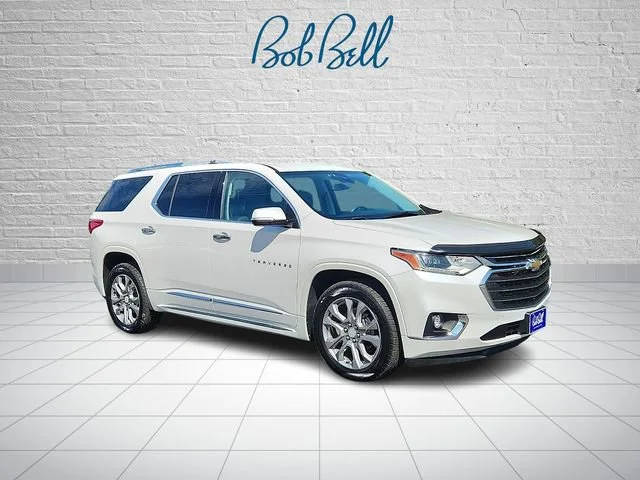 2018 Chevrolet Traverse Premier AWD photo
