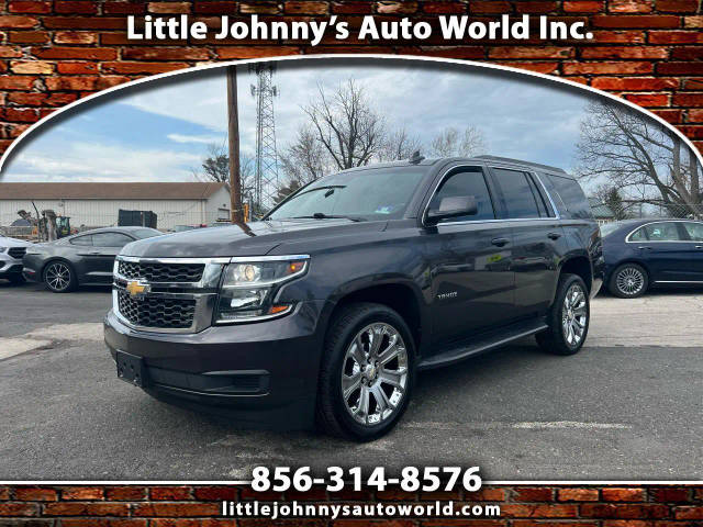 2018 Chevrolet Tahoe LT 4WD photo