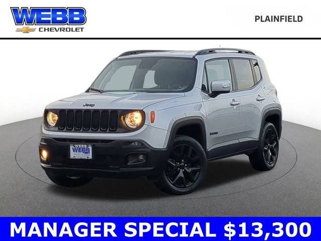 2018 Jeep Renegade Altitude 4WD photo