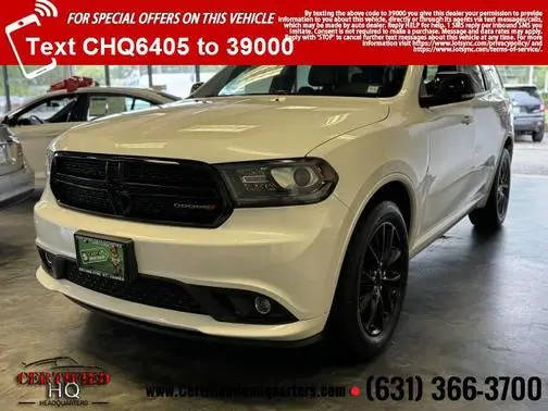 2018 Dodge Durango GT AWD photo