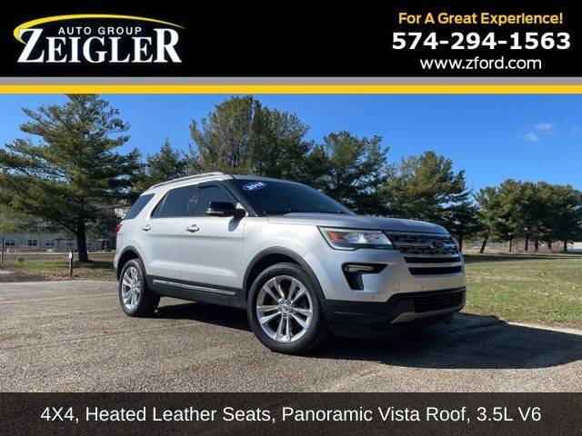 2018 Ford Explorer XLT 4WD photo