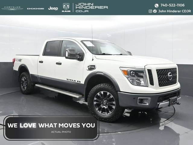 2018 Nissan Titan XD PRO-4X 4WD photo