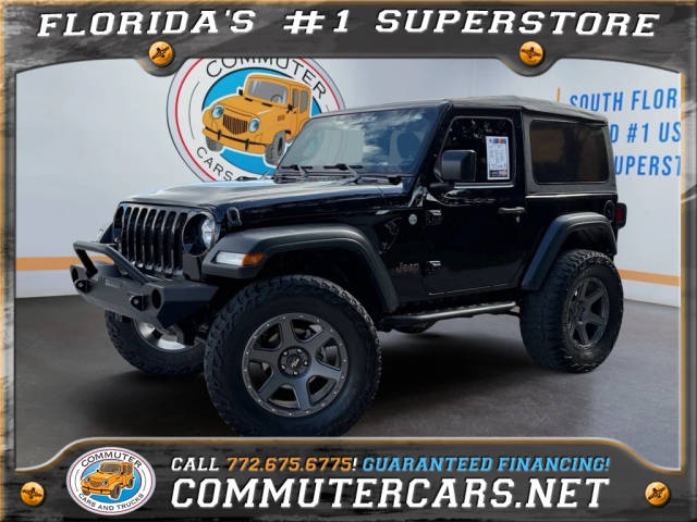 2018 Jeep Wrangler Sport 4WD photo