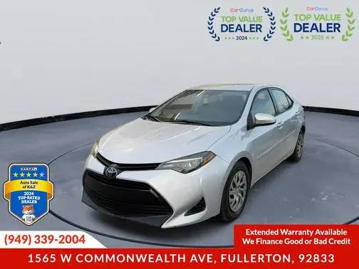 2018 Toyota Corolla LE FWD photo
