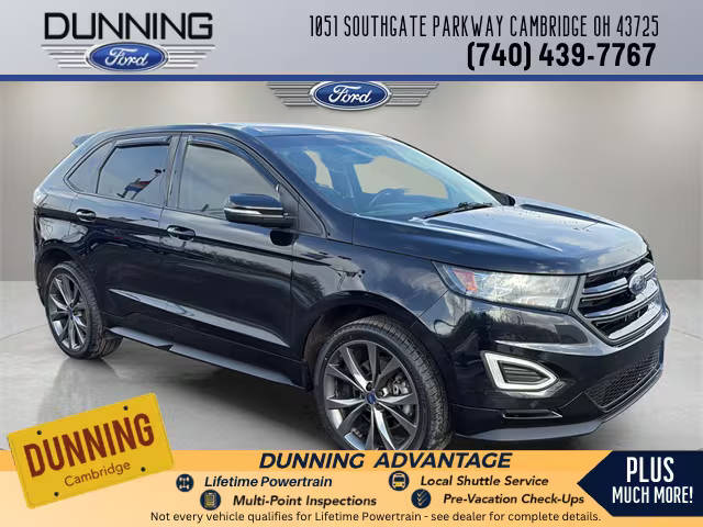 2018 Ford Edge Sport AWD photo