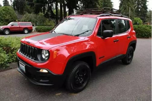 2018 Jeep Renegade Sport 4WD photo