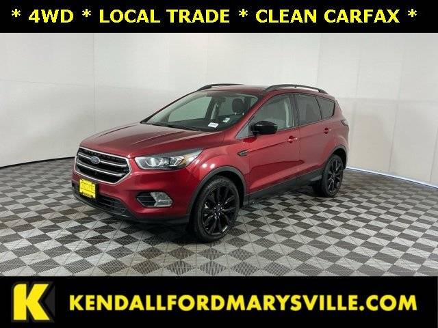 2018 Ford Escape SE 4WD photo