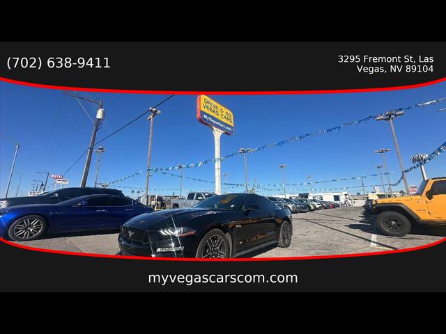 2018 Ford Mustang GT RWD photo