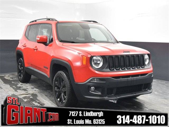 2018 Jeep Renegade Altitude 4WD photo