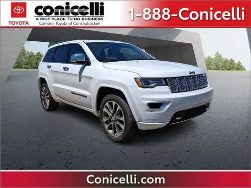 2018 Jeep Grand Cherokee Overland 4WD photo