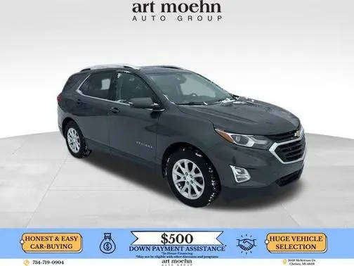 2018 Chevrolet Equinox LT FWD photo