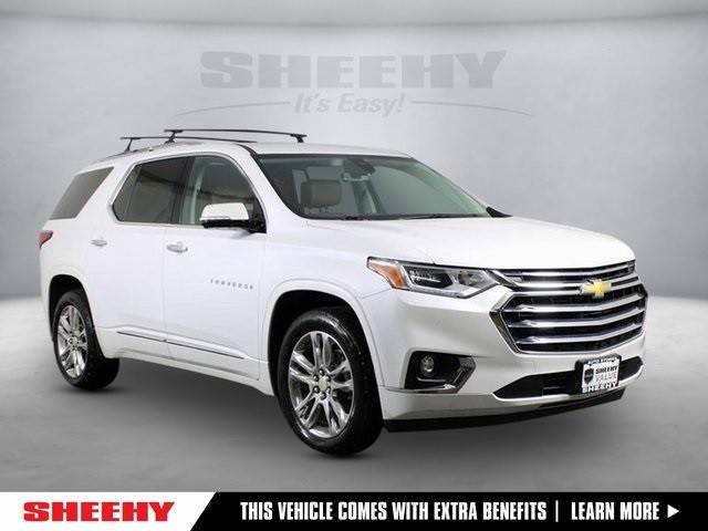 2018 Chevrolet Traverse High Country AWD photo