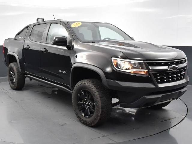 2018 Chevrolet Colorado 4WD ZR2 4WD photo