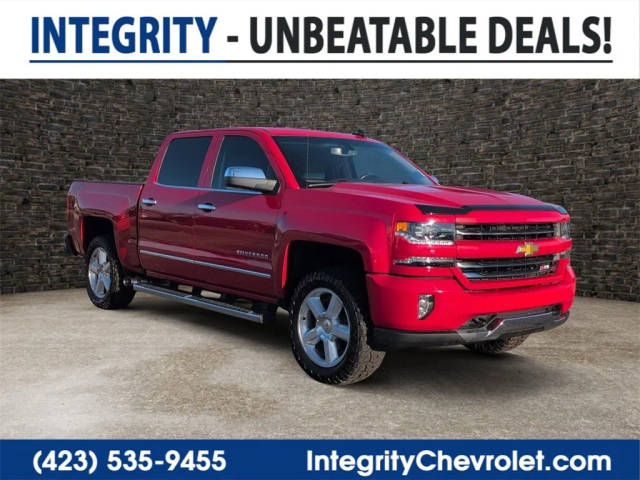 2018 Chevrolet Silverado 1500 LTZ 4WD photo