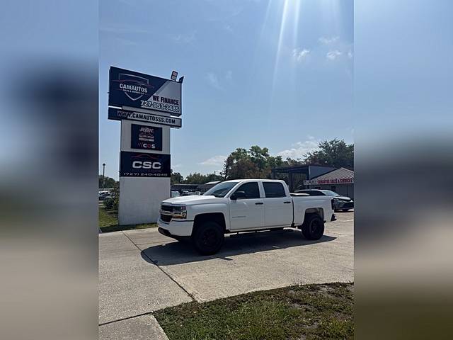 2018 Chevrolet Silverado 1500 Work Truck RWD photo