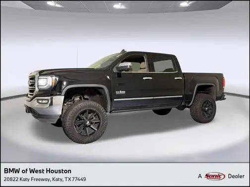 2018 GMC Sierra 1500 SLT RWD photo
