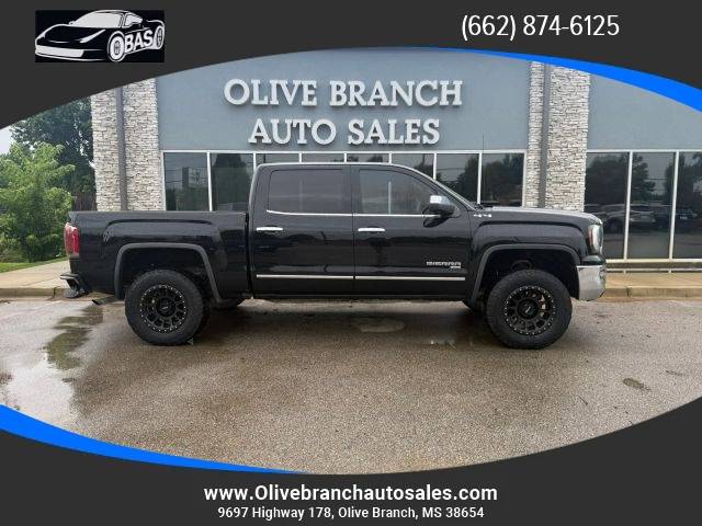 2018 GMC Sierra 1500 SLT 4WD photo