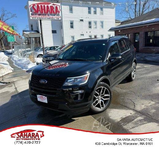 2018 Ford Explorer Sport photo