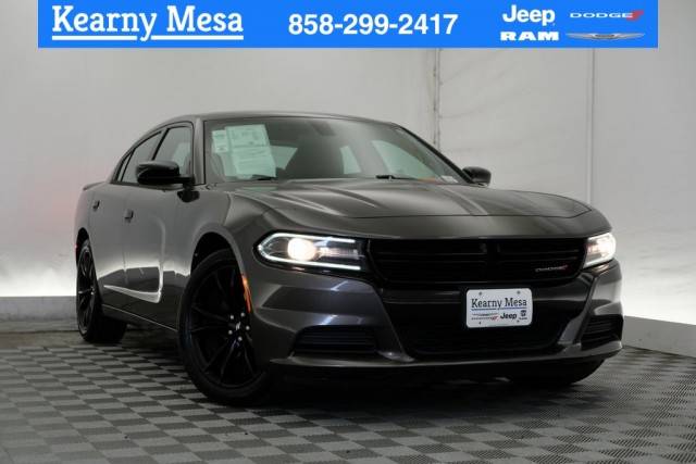 2018 Dodge Charger SXT RWD photo