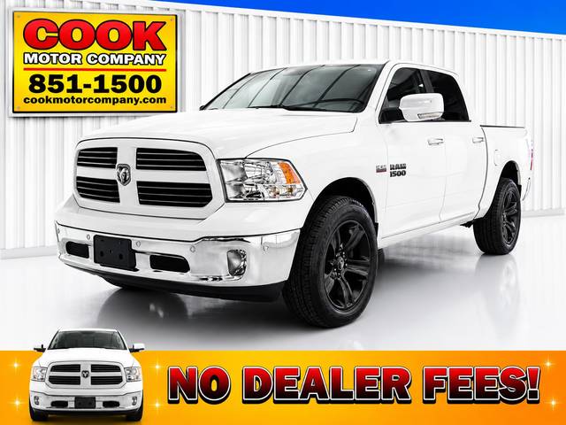2018 Ram 1500 Big Horn 4WD photo
