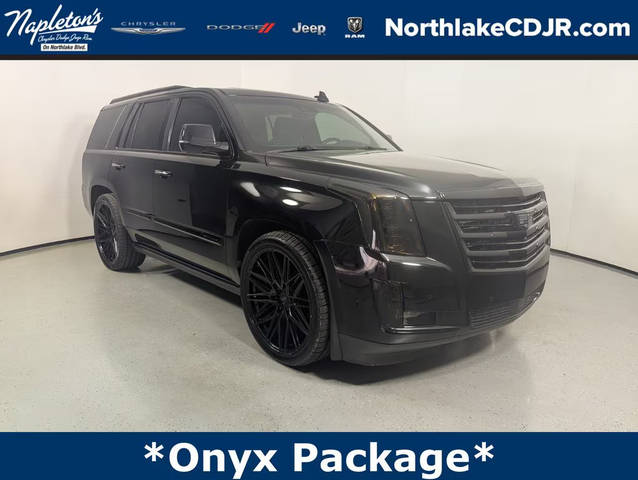 2018 Cadillac Escalade Platinum 4WD photo