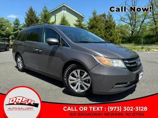 2015 Honda Odyssey EX-L FWD photo