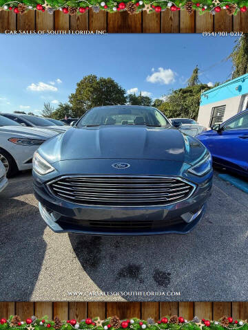2018 Ford Fusion SE FWD photo