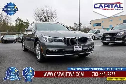 2018 BMW 7 Series 740i xDrive AWD photo