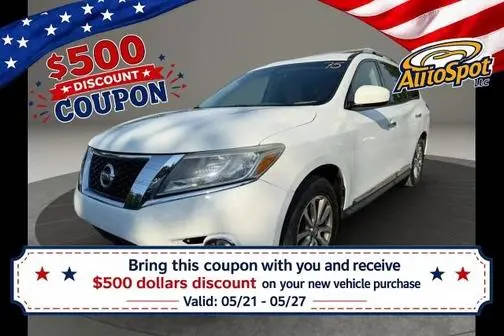 2015 Nissan Pathfinder SL 4WD photo