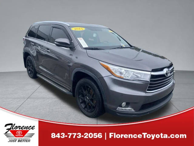 2015 Toyota Highlander Limited AWD photo
