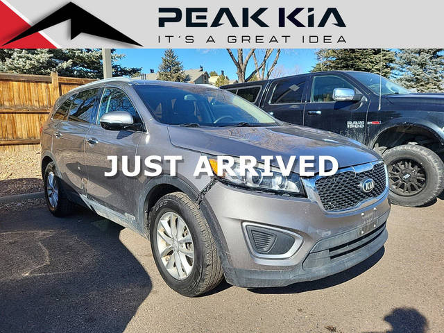 2017 Kia Sorento LX V6 AWD photo