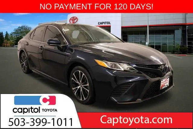 2018 Toyota Camry SE FWD photo