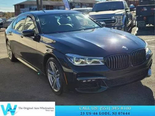 2019 BMW 7 Series 750i xDrive AWD photo