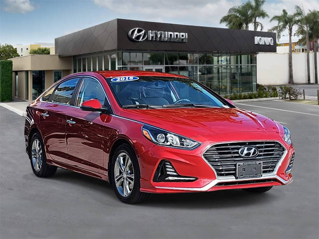 2018 Hyundai Sonata SEL FWD photo