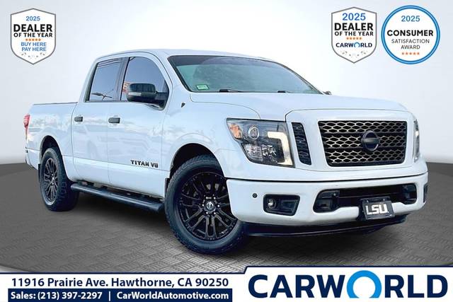 2018 Nissan Titan SV 4WD photo