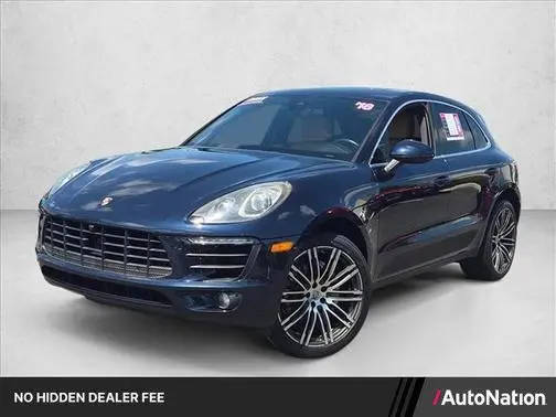 2018 Porsche Macan S AWD photo