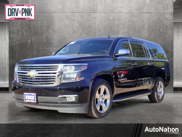 2015 Chevrolet Suburban LTZ 4WD photo