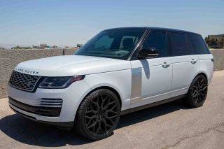 2018 Land Rover Range Rover HSE 4WD photo